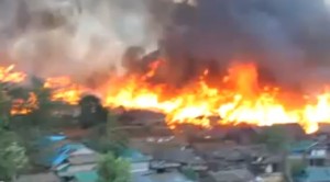 Read more about the article FIRE OUTBREAK in Umpiem Mai refugee camp