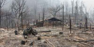 Read more about the article Fire in Karenni Refugee Camp: Fatalities, Burns & Thousands Homeless – How to Help