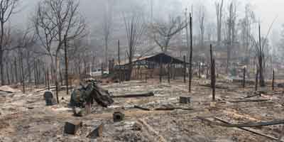 You are currently viewing Fire in Karenni Refugee Camp: Fatalities, Burns & Thousands Homeless – How to Help